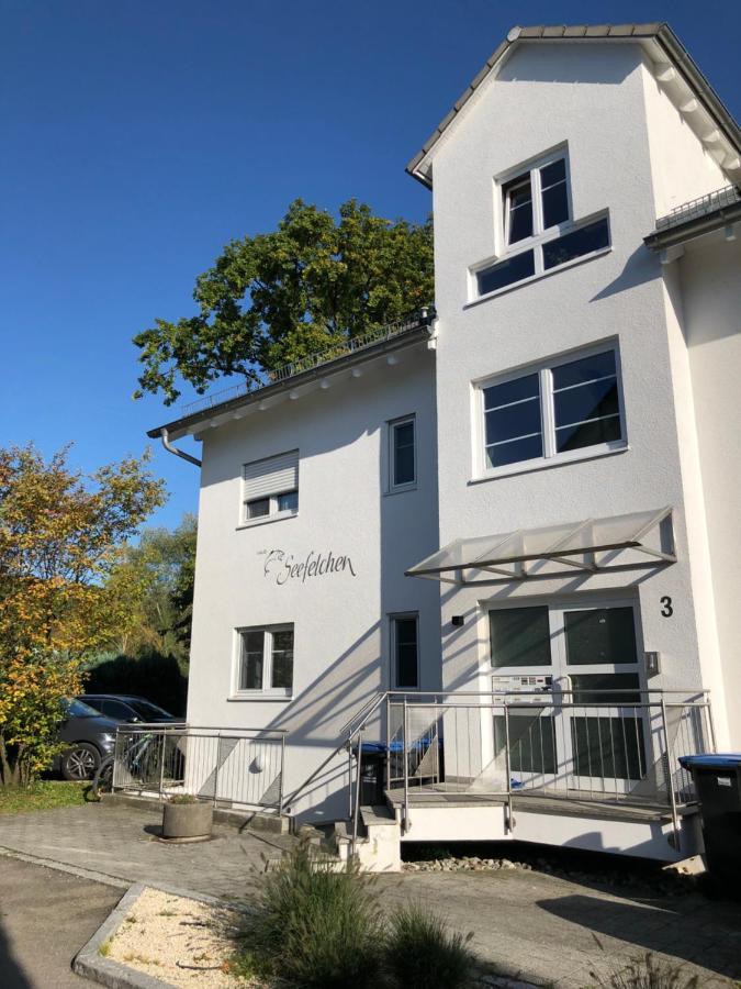 Ferien-Apartment Seewiesen Mit Privatstrand Friedrichshafen Dış mekan fotoğraf