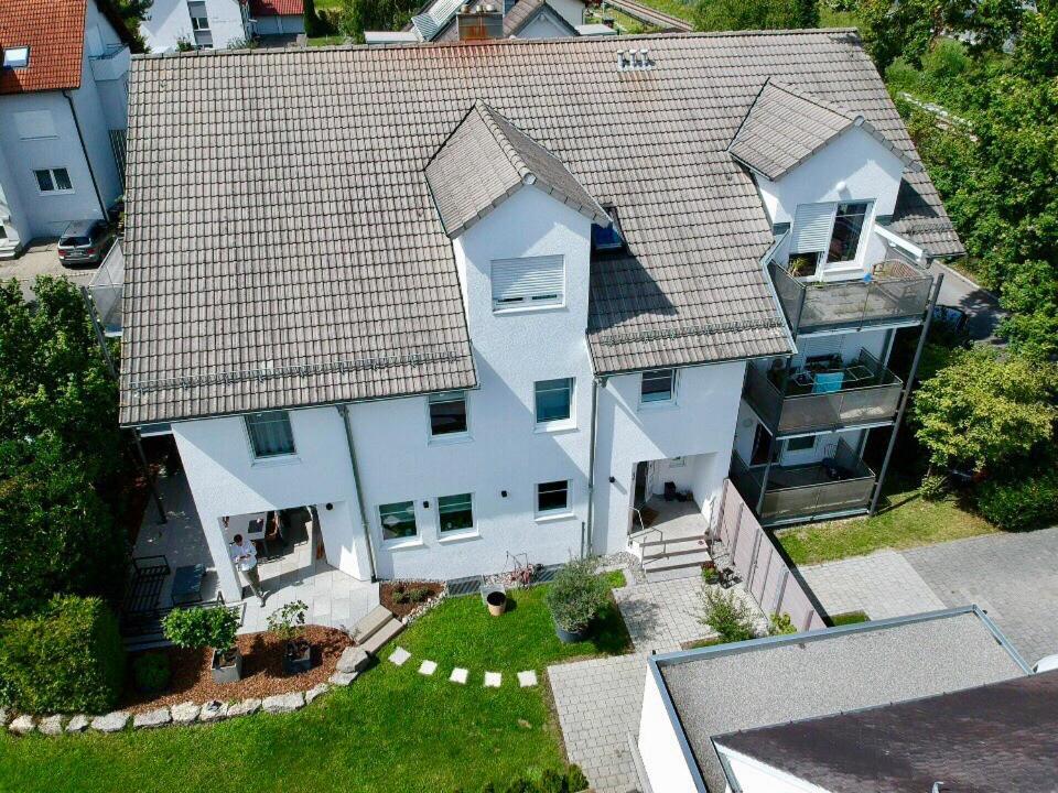 Ferien-Apartment Seewiesen Mit Privatstrand Friedrichshafen Dış mekan fotoğraf